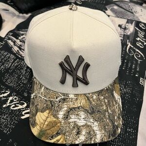 New York Yankees A Frame Hat